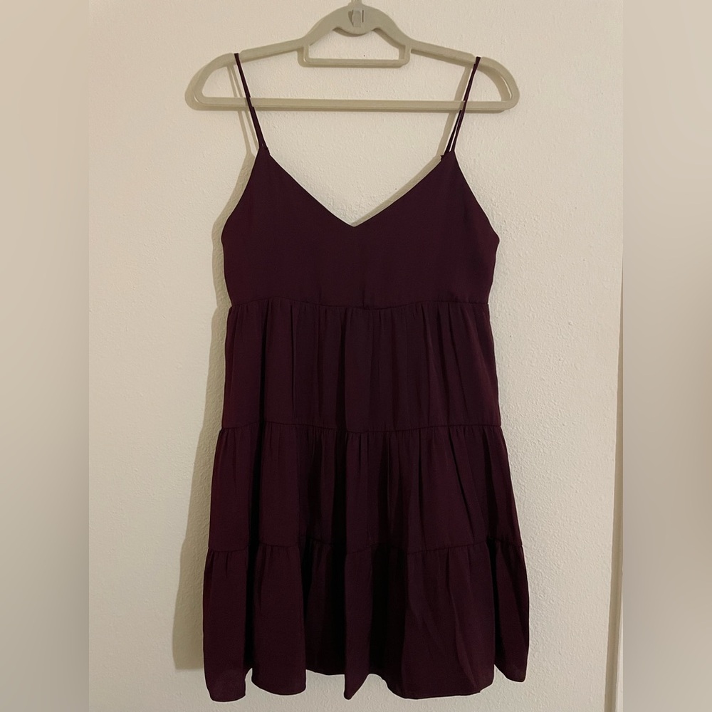 Layered mini dress